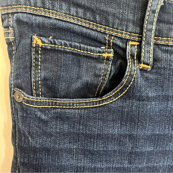 Women’s Abercrombie & Fitch Ankle Length Dark Wash Skinny Jeans Size 6‎ - Picture 2 of 14